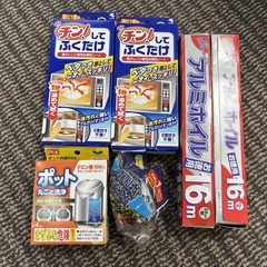 お菓子用プレート（中古）＆台所用品（ほぼ新品）の画像