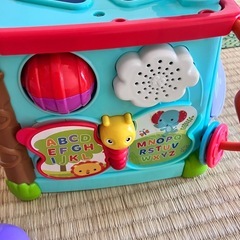 知育玩具　英語　ポットン落とし　指の運動　の画像