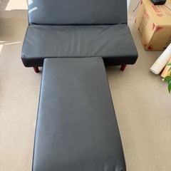 美品　オフィス　ソファ　の画像