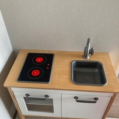 IKEA おままごとキッチン 
の画像