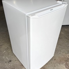 札幌市内配送可 【6ヵ月保証付き】美品 23年製 60L Haier ハイアール 小型1ドア冷凍庫 JF-NU60A 右開き の画像