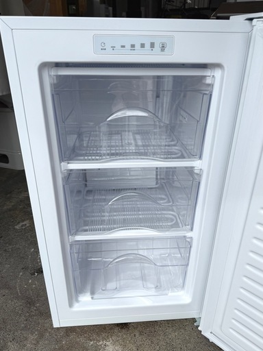 札幌市内配送可 【6ヵ月保証付き】美品 23年製 60L Haier ハイアール 小型1ドア冷凍庫 JF-NU60A 右開き 