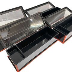 ☆在庫複数個あり☆業務用 箸入れ 楊枝入れ付き 箸箱 ニュー箸箱 W275xD100xH72mmの画像