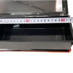 ☆在庫複数個あり☆業務用 箸入れ 楊枝入れ付き 箸箱 ニュー箸箱 W275xD100xH72mmの画像