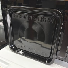 お引取り限定 美品 25年製 comfee' コンフィー 16L オーブンレンジ CF-EA162-BK 庫内フラット 角皿付きの画像