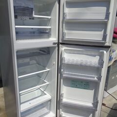 Panasonic パナソニック　248L 2ドア冷凍冷蔵庫　NR-B250T-SS　中古の画像