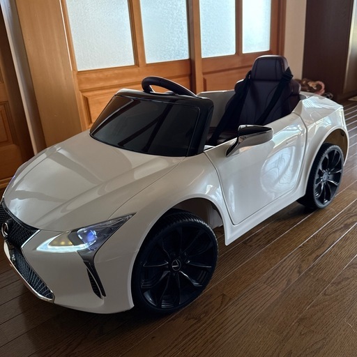 レクサス LC500 1人乗り 子供用 電動自動車 リモコン付き おもちゃ