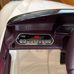 レクサス LC500 1人乗り 子供用 電動自動車 リモコン付き おもちゃの画像