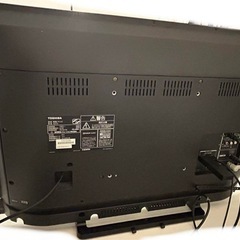 TOSHIBA 東芝 テレビ　32V31 Netflix　32型　極美品の画像