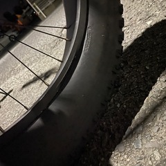 【希少ブラック色】🔥極太タイヤ ファットバイク🔥TRINX の画像