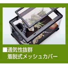 【〜9/18 15:00まで】爬虫類　ケージの画像