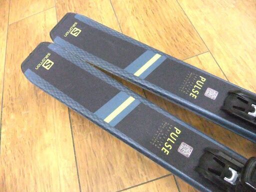 スキー SKI サロモン 3点セット 170cm PULSE SALOMON 中古 札幌市厚別区 厚別店