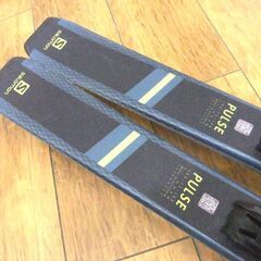 スキー SKI サロモン 3点セット 170cm PULSE SALOMON 中古 札幌市厚別区 厚別店の画像