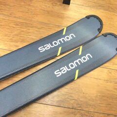 スキー SKI サロモン 3点セット 170cm PULSE SALOMON 中古 札幌市厚別区 厚別店の画像