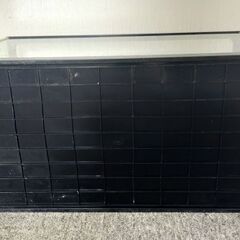 △ GEX 水槽 すいそう 強化プラスチック製 高さ 36cm 横幅 60cm 奥行 30cm 貯水確認済 全体的に傷、汚れあり 現状渡しの画像