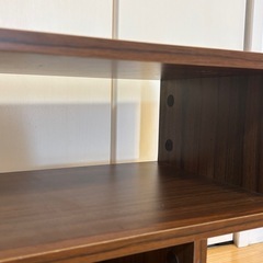 【お渡し決定
】テレビ台・ニトリ・ダークブラウンの画像