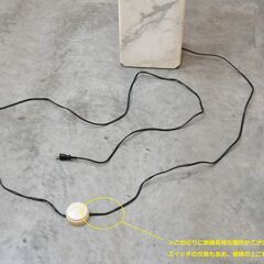 ≪zyt2444ジ≫ FLOS/フロス フロアランプ ARCO/アルコ 現状品 イタリア製 アキッレ＆ピエル・ジャコモ カスティリオーニ 照明/フロアライト/釣り竿型/中古インテリア/宮城県仙台市 70905-07の画像