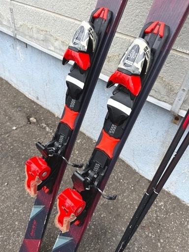 お引取り限定 HART Quest RC 160 ハート クエスト カービングスキー