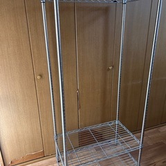 スチールラックの画像