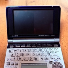 電子辞書の画像