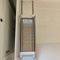 中古品　キッチンシンクサッシュ　水切りの画像