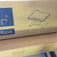 A238　未使用　Telstar Table OneＲoom　テルスター　電動昇降テーブル　ワンルーム　AC電源　ナチュラル　の画像