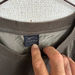 ワークマン　オーバーサイズTシャツの画像