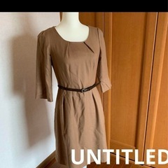 洋服おまとめ　新品４点と、ブランドワンピース、などの画像