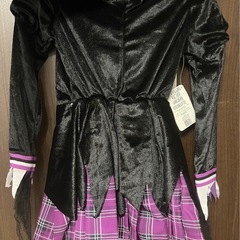 SCHOOLGIRL WIZARD 魔女 コスチューム kids Sサイズ ハロウィン 仮装　新品未使用の画像
