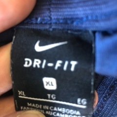 バスケ　NIKEパンツの画像