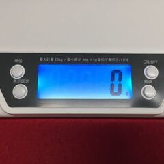 【リサイクルストアスターズ吉野店】【中古品】ワイドシステム 小型ペットスケール ペットくん 犬猫体重計の画像