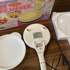 【お取引者決定】クレープメーカーの画像