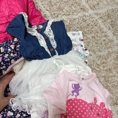 子供の服の画像