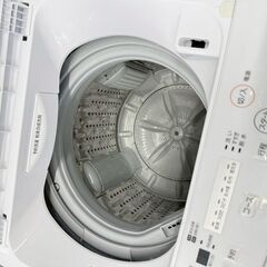 東芝/TOSHIBA 洗濯機 AW-45M5 2017年製 4.5キロの画像