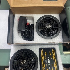 空調服　30V ファンバッテリーセットの画像