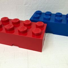 LEGO レゴ ストレージブロック 2個セットの画像