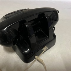 黒電話　レトロ　アンティークの画像
