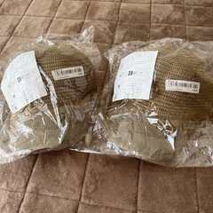 【新品】帽子2つの画像