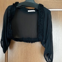 パーティドレス3着ボレロセットの画像