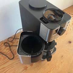 無印良品　豆からひけるコーヒーメーカーの画像