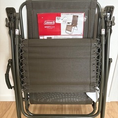 Coleman コールマン インフィニティチェアの画像