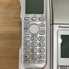 【未使用】Panasonic デジタルコードレス普通紙ファックス おたっくす 【D21】の画像