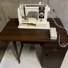 ミシン　ジャノメ　JANOME レトロ　アンティーク
の画像
