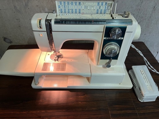 ミシン　ジャノメ　JANOME レトロ　アンティーク