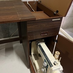 ミシン　ジャノメ　JANOME レトロ　アンティーク
の画像