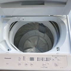 🉐7kg洗濯機の画像