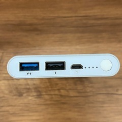モバイルバッテリー　10000mAhの画像
