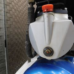 【恵庭】ナカトミ　エアーコンプレッサー　CP-1525　100V　現状品　PayPay支払いOK！の画像