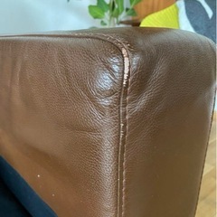 本革ソファ 2.5シーター　 の画像