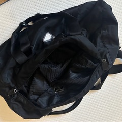 PRADA風　ボストンバッグの画像